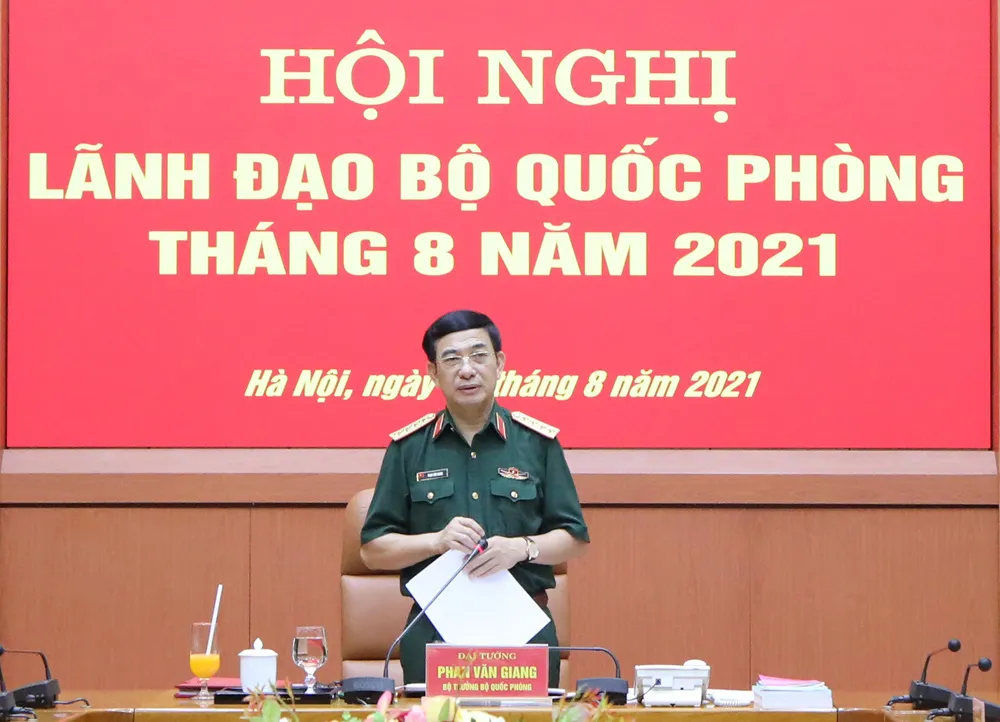 5 Thứ trưởng Bộ Quốc phòng được trao Huân chương Bảo vệ Tổ quốc - Ảnh 2.