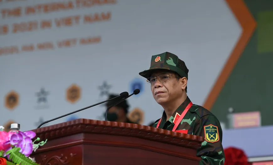 Hôm nay (31/8), khai mạc Hội thao Quân sự quốc tế Army Games 2021 tại Việt Nam - Ảnh 1.