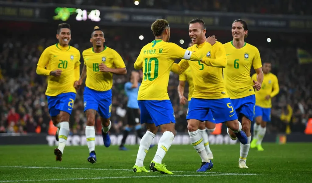ĐT Brazil gặp khó tại vòng loại World Cup 2022 - Ảnh 1. ĐT Brazil gặp khó tại vòng loại World Cup 2022 - Ảnh 1.