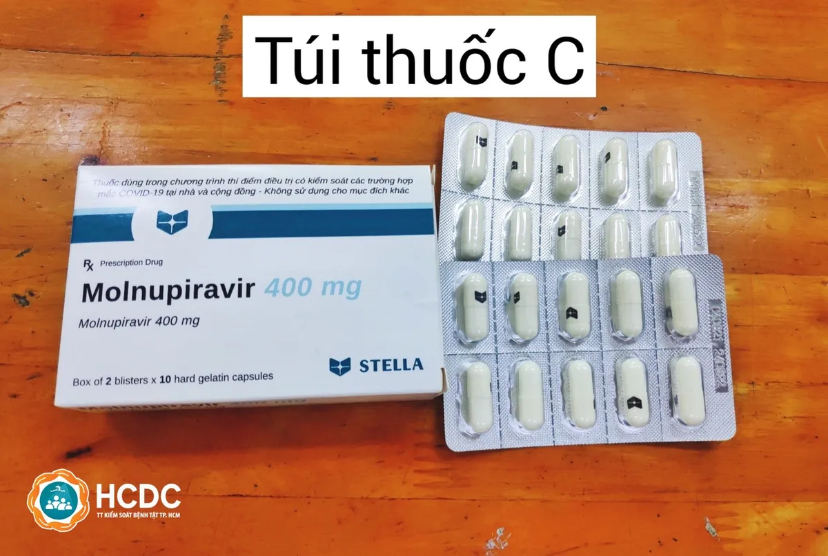 Túi thuốc dành cho F0 điều trị tại nhà: Sử dụng sao cho đúng? - Ảnh 1.