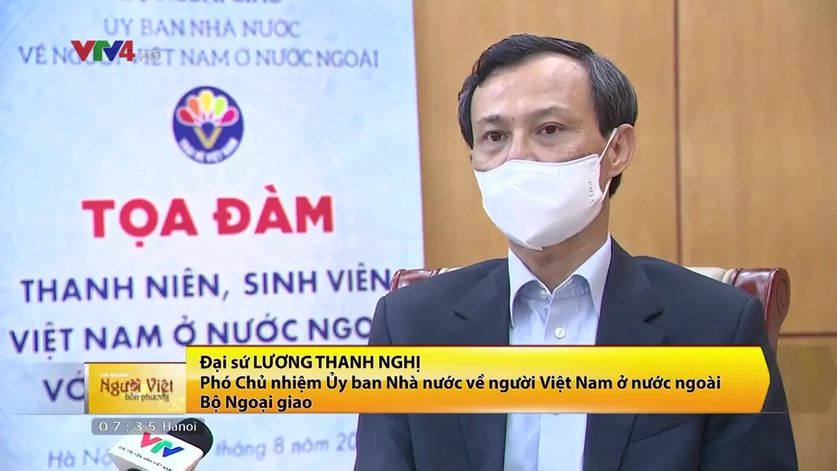 Thanh niên, sinh viên Việt Nam ở nước ngoài với Trại hè Việt Nam - Ảnh 3.