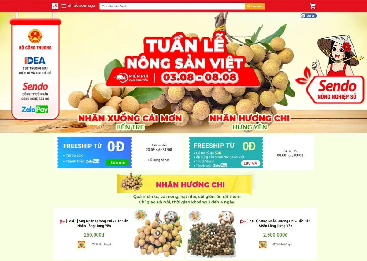 Đặc sản tiến vua” lên sàn - Ảnh 1.