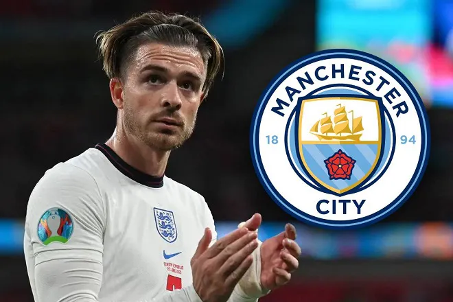 Man City chốt giá 100 triệu bảng cho Jack Grealish - Ảnh 1.