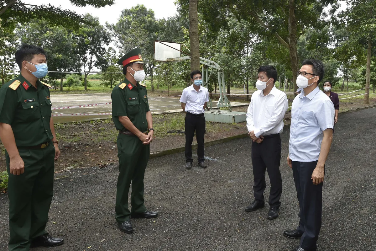 Bình Phước phải tiến tới không có F0 trong cộng đồng - Ảnh 4.