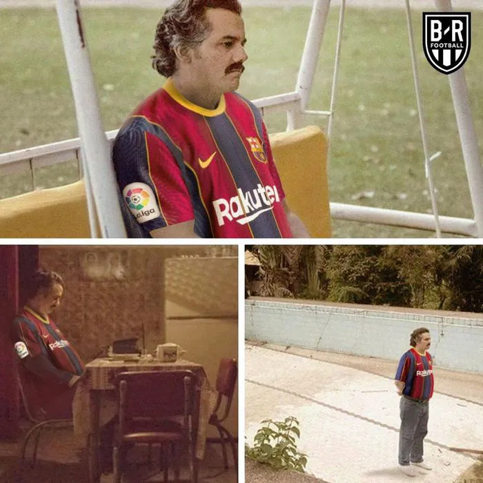 CĐV Barcelona bật khóc khi Messi rời CLB - Ảnh 8. CĐV Barcelona bật khóc khi Messi rời CLB - Ảnh 8.