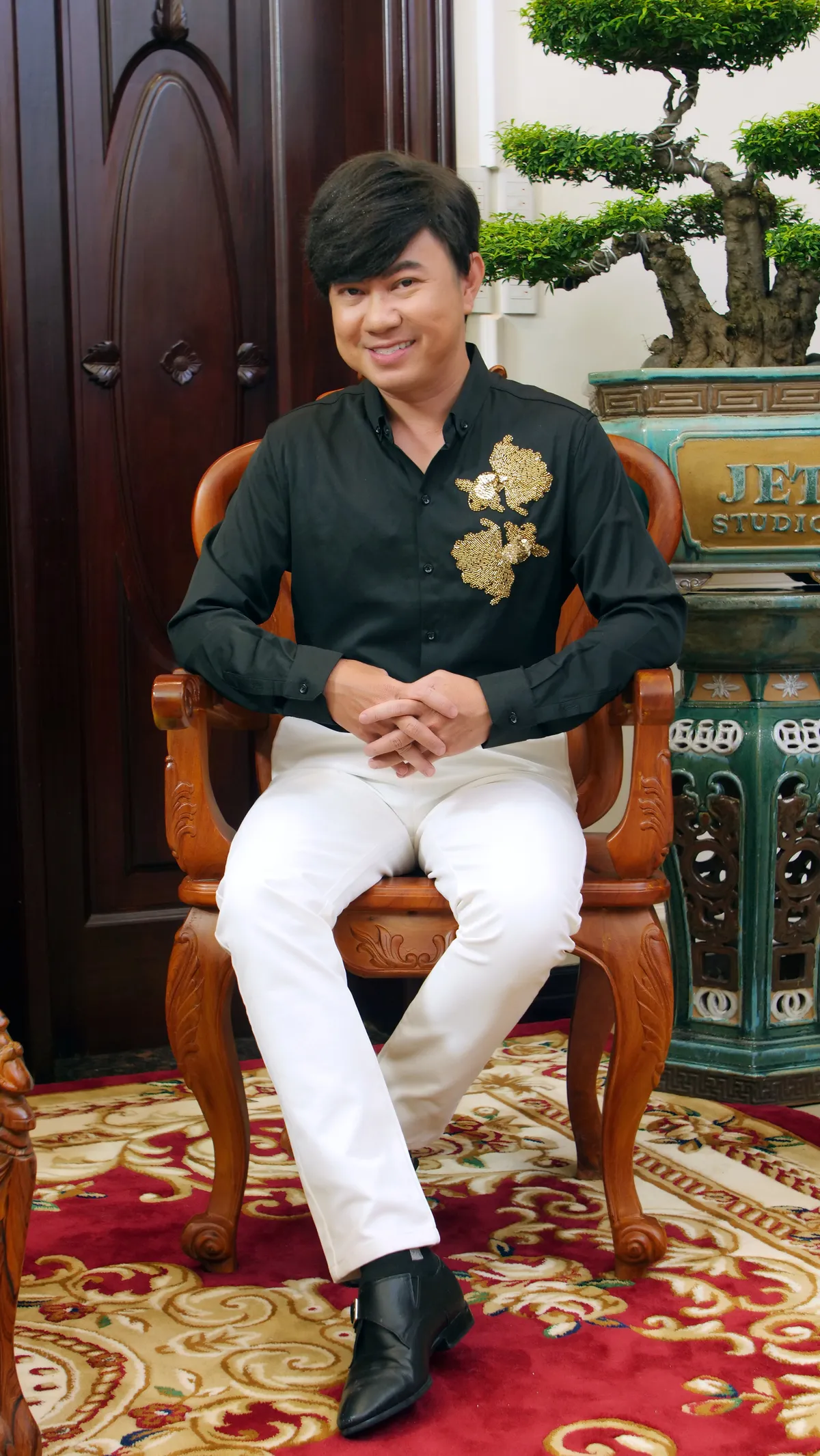 Quốc Đại: “Vợ chồng Cẩm Ly đã cứu lấy đời tôi” - Ảnh 1.