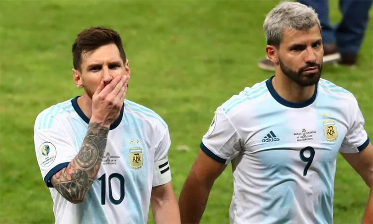 Sergio Aguero vẫn sẽ ở lại Barcelona - Ảnh 1. Sergio Aguero vẫn sẽ ở lại Barcelona - Ảnh 1.