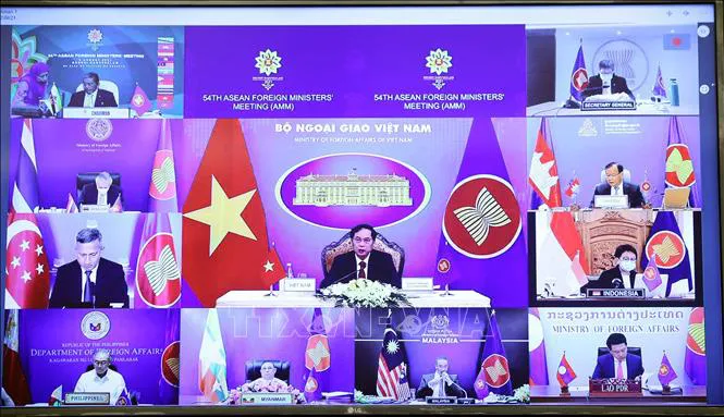ASEAN kỷ niệm 54 năm thành lập trong thách thức lớn từ đại dịch - Ảnh 1.