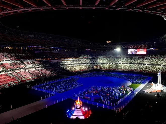 Lễ bế mạc Olympic Tokyo 2020: Khép lại một kỳ thế vận hội đặc biệt! - Ảnh 3.