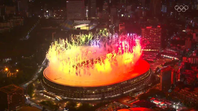 Lễ bế mạc Olympic Tokyo 2020: Khép lại một kỳ thế vận hội đặc biệt! - Ảnh 4.