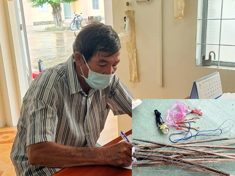 Khởi tố 2 người dùng điện bẫy chuột gây chết người - Ảnh 1.