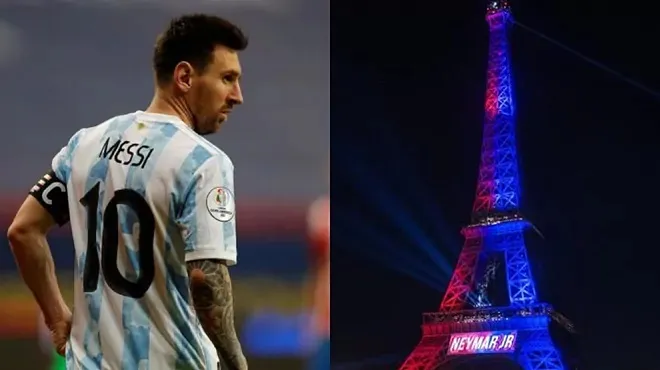 Lionel Messi đang tiến gần đến gia nhập Paris Saint-Germain - Ảnh 1. Lionel Messi đang tiến gần đến gia nhập Paris Saint-Germain - Ảnh 1.