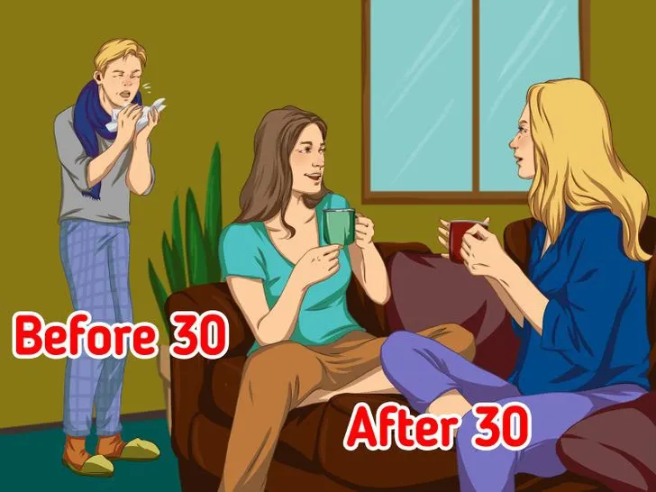 Cơ thể bạn sẽ thay đổi nhiều như thế nào sau tuổi 30? - Ảnh 3.