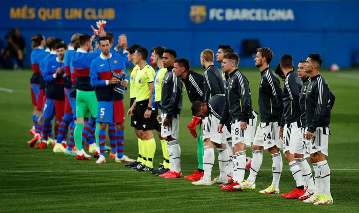 Barcelona 3-0 Juventus: Vắng Messi, Barca vẫn thắng đậm Juve - Ảnh 2. Barcelona 3-0 Juventus: Vắng Messi, Barca vẫn thắng đậm Juve - Ảnh 2.