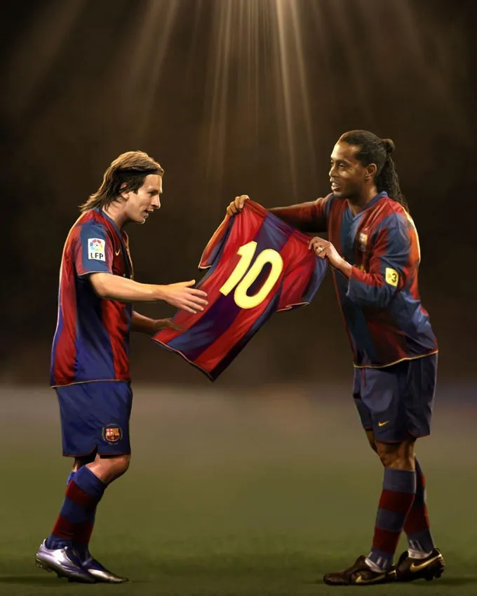 Sau Messi, ai sẽ mặc áo số 10 tại Barcelona? - Ảnh 1. Sau Messi, ai sẽ mặc áo số 10 tại Barcelona? - Ảnh 1.