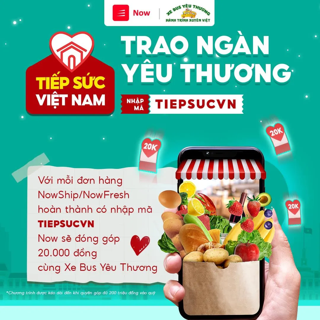 Chương trình “Tiếp sức Việt Nam - Trao ngàn yêu thương” mang 2.000 phần quà đến với hoàn cảnh khó khăn - Ảnh 1.