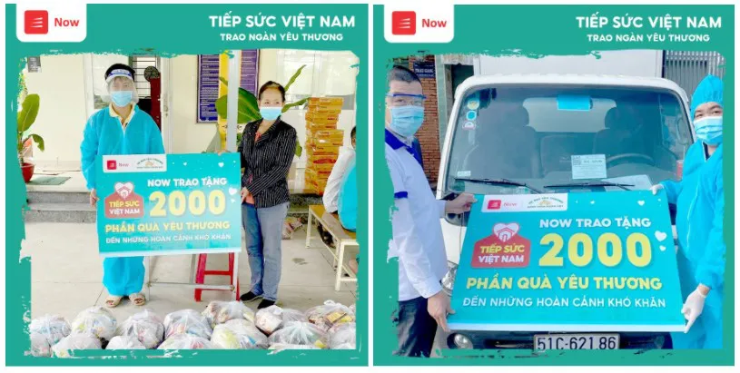 Chương trình “Tiếp sức Việt Nam - Trao ngàn yêu thương” mang 2.000 phần quà đến với hoàn cảnh khó khăn - Ảnh 2.