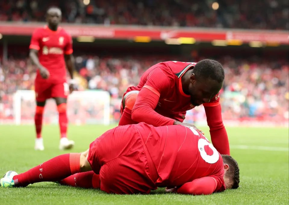 Liverpool đối mặt với nguy cơ mất Andy Robertson trong phần đầu mùa giải - Ảnh 1. Liverpool đối mặt với nguy cơ mất Andy Robertson trong phần đầu mùa giải - Ảnh 1.