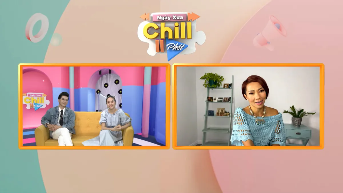 Diva Trần Thu Hà nhớ thời thanh xuân cùng Ngày xưa chill phết - Ảnh 2.