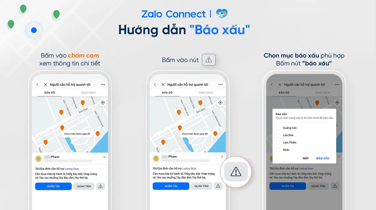 Zalo Connect ghi nhận 85.000 lượt giúp đỡ, mở rộng ra 45 tỉnh/thành - Ảnh 2.