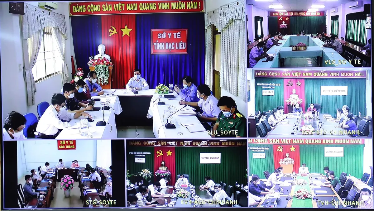 Thứ trưởng Đỗ Xuân Tuyên: Các tỉnh miền Tây Nam Bộ phải phấn đấu giảm số F0 trong 7 ngày tới - Ảnh 2. Thứ trưởng Đỗ Xuân Tuyên: Các tỉnh miền Tây Nam Bộ phải phấn đấu giảm số F0 trong 7 ngày tới - Ảnh 2.