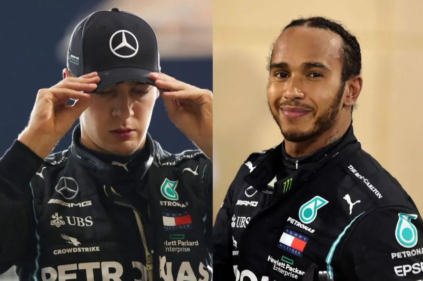 George Russell bày tỏ tham vọng tương lai với Mercedes - Ảnh 1.
