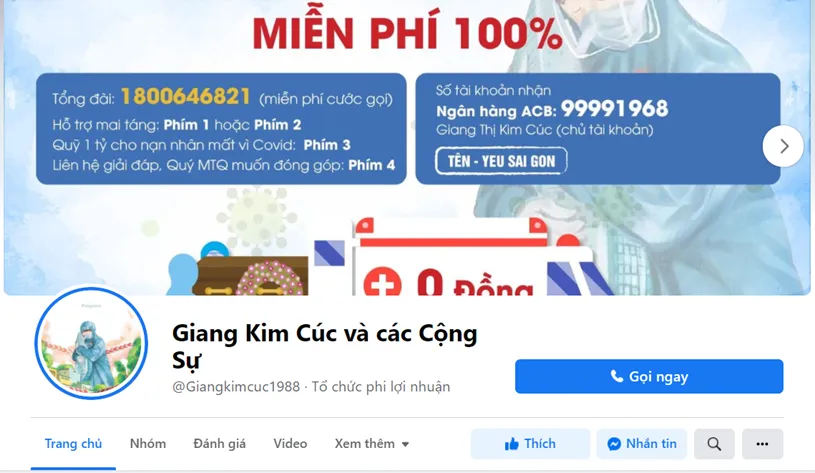 Chủ fanpage Giang Kim Cúc và các Cộng Sự bị phạt vì thông tin sai sự thật - Ảnh 1.