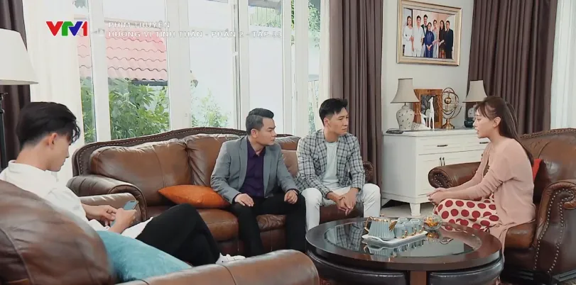 Hương vị t&igrave;nh th&acirc;n phần 2 - Tập 33: Nam được cả gia đ&igrave;nh chồng y&ecirc;u mến, Thy đố kỵ ra mặt - Ảnh 7.