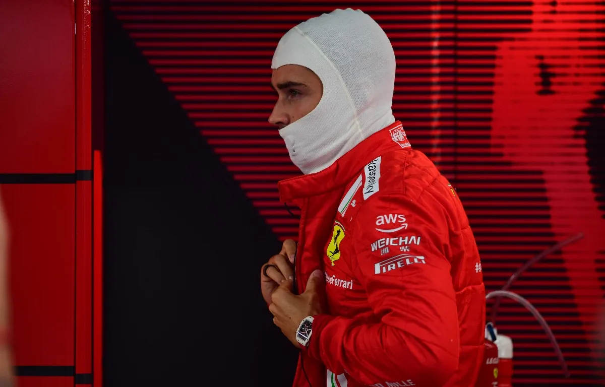 Charles Leclerc đạt thỏa thuận gia hạn hợp đồng với Ferrari - Ảnh 1. Charles Leclerc đạt thỏa thuận gia hạn hợp đồng với Ferrari - Ảnh 1.