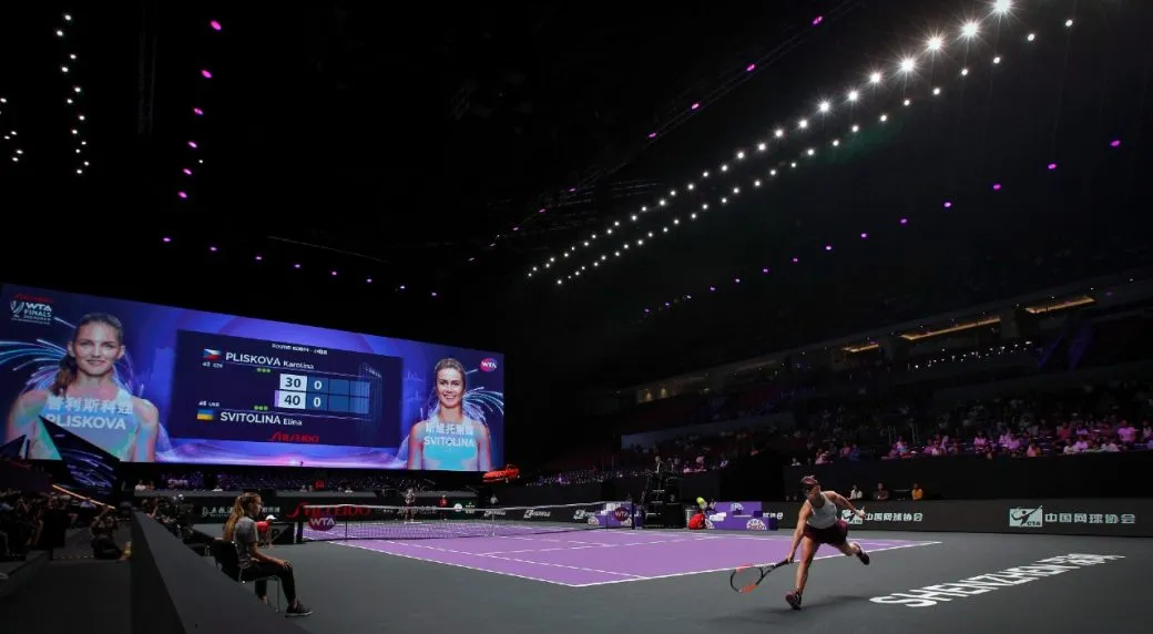 WTA Finals 2021 sẽ được tổ chức tại Mexico - Ảnh 1. WTA Finals 2021 sẽ được tổ chức tại Mexico - Ảnh 1.