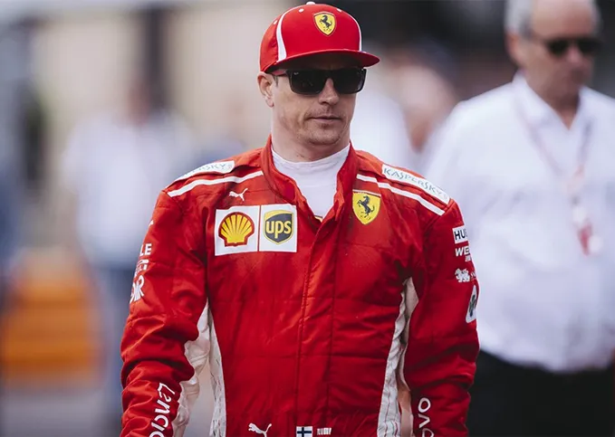 Kimi Raikkonen sẽ trở lại thi đấu tại GP Nga - Ảnh 1. Kimi Raikkonen sẽ trở lại thi đấu tại GP Nga - Ảnh 1.