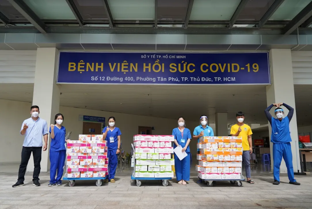 Chung tay chống dịch, Vinamilk đã đóng góp hơn 95 tỷ đồng qua nhiều hoạt động thiết thực - Ảnh 1. Chung tay chống dịch, Vinamilk đã đóng góp hơn 95 tỷ đồng qua nhiều hoạt động thiết thực - Ảnh 1.