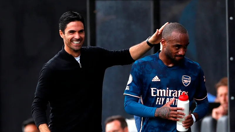 Arsenal không mặn mà trong việc gia hạn với Alexandre Lacazette - Ảnh 1. Arsenal không mặn mà trong việc gia hạn với Alexandre Lacazette - Ảnh 1.