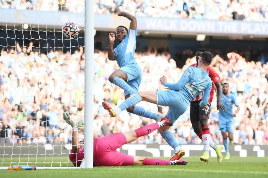 Manchester City bị Southampton cầm hòa ngay tại Etihad - Ảnh 2. Manchester City bị Southampton cầm hòa ngay tại Etihad - Ảnh 2.