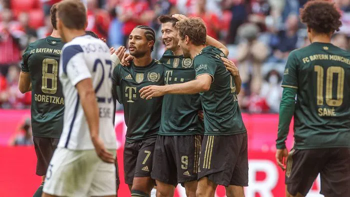 Bayern Munich vùi dập Bochum 7 bàn không gỡ - Ảnh 4. Bayern Munich vùi dập Bochum 7 bàn không gỡ - Ảnh 4.