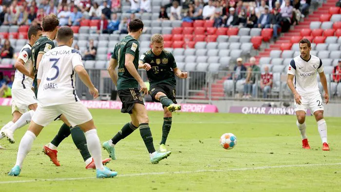 Bayern Munich vùi dập Bochum 7 bàn không gỡ - Ảnh 3. Bayern Munich vùi dập Bochum 7 bàn không gỡ - Ảnh 3.