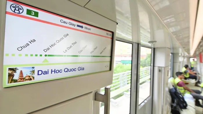 Tuyến metro Nhổn - ga Hà Nội chưa thể khai thác vào cuối năm nay - Ảnh 8.