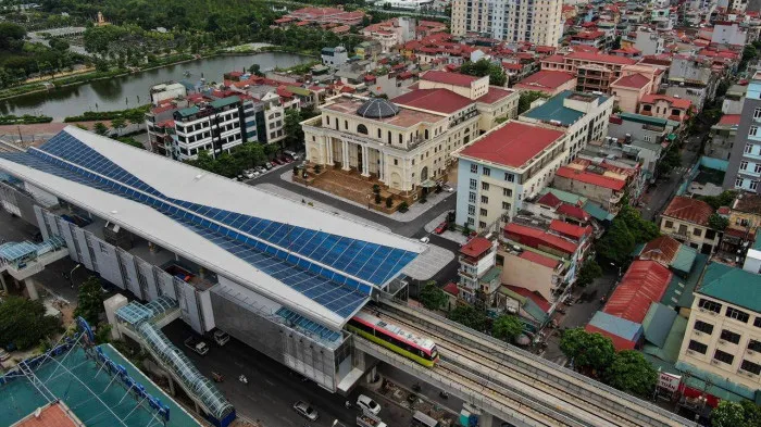 Tuyến metro Nhổn - ga Hà Nội chưa thể khai thác vào cuối năm nay - Ảnh 9.