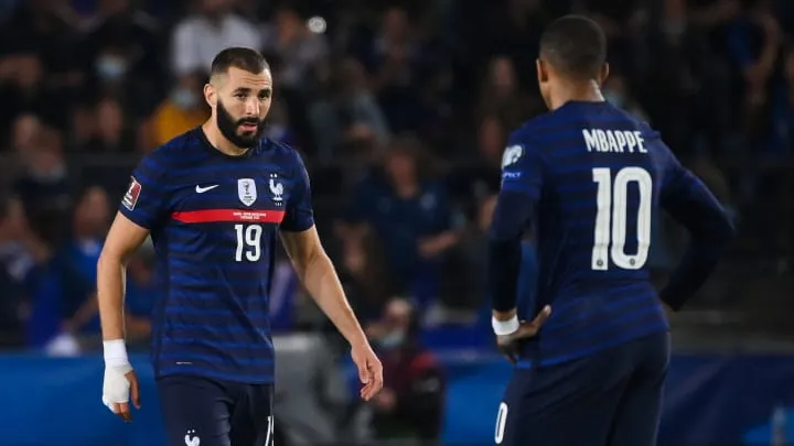 ĐT Pháp tiếp tục gây thất vọng tại vòng loại World Cup 2022 - Ảnh 1. ĐT Pháp tiếp tục gây thất vọng tại vòng loại World Cup 2022 - Ảnh 1.