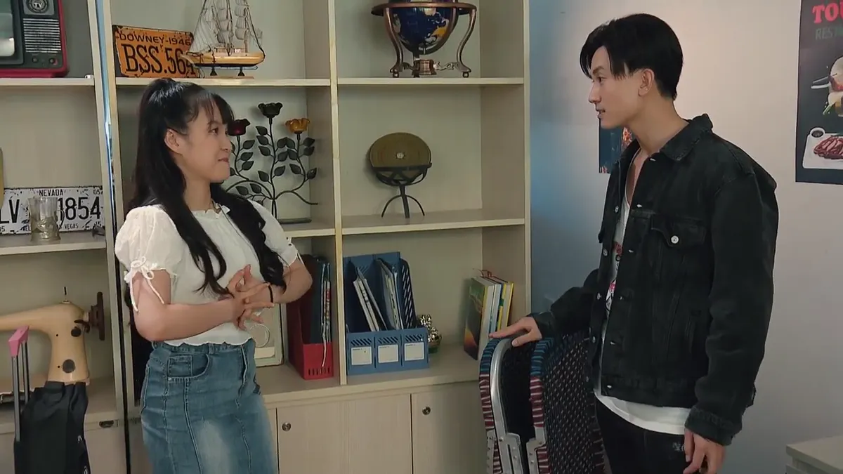 Hương vị t&igrave;nh th&acirc;n phần 2 - Tập 27: Tr&agrave; xanh xin ngủ lại nh&agrave; h&agrave;ng, c&ocirc;ng khai thả th&iacute;nh Huy - Ảnh 2.