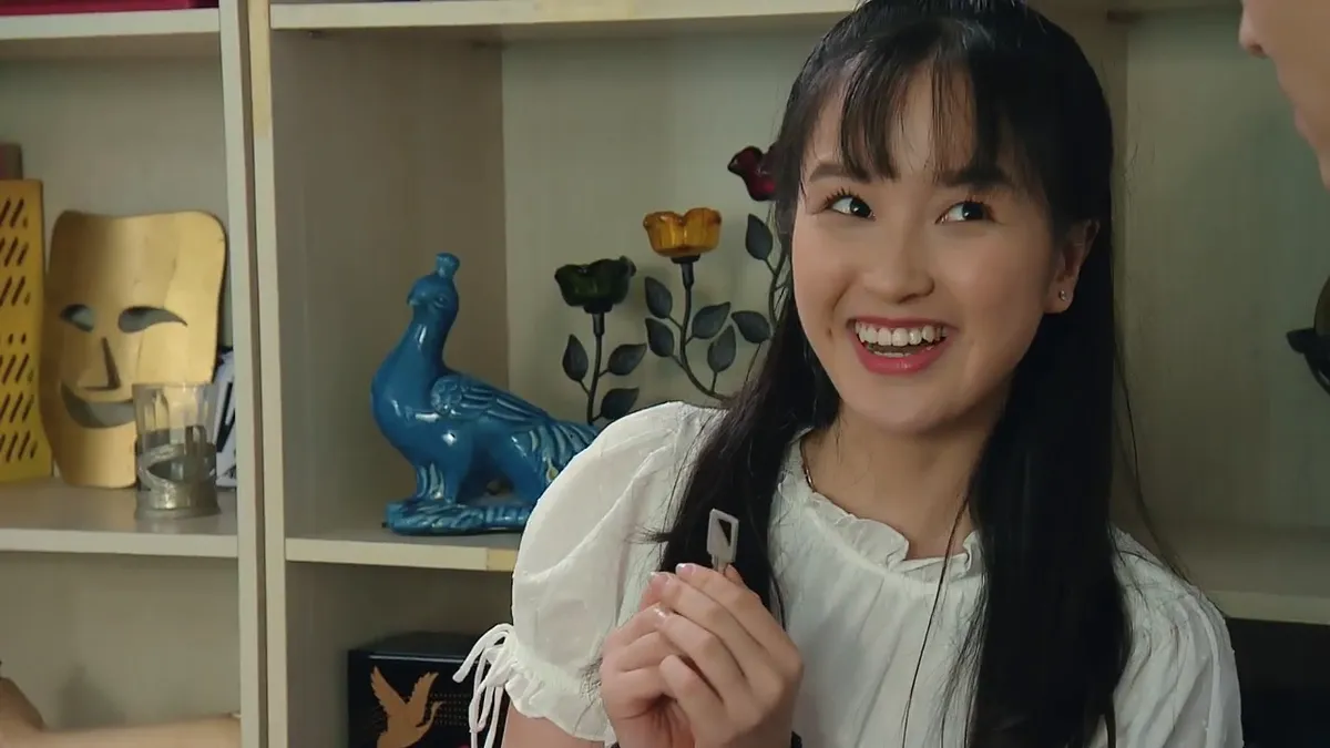 Hương vị t&igrave;nh th&acirc;n phần 2 - Tập 27: Tr&agrave; xanh xin ngủ lại nh&agrave; h&agrave;ng, c&ocirc;ng khai thả th&iacute;nh Huy - Ảnh 5.