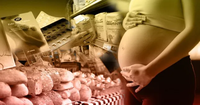 Bổ sung axit folic v&agrave;o bột m&igrave; gi&uacute;p ngăn ngừa bệnh l&yacute; ống thần kinh đe dọa t&iacute;nh mạng ở trẻ sơ sinh - Ảnh 1.