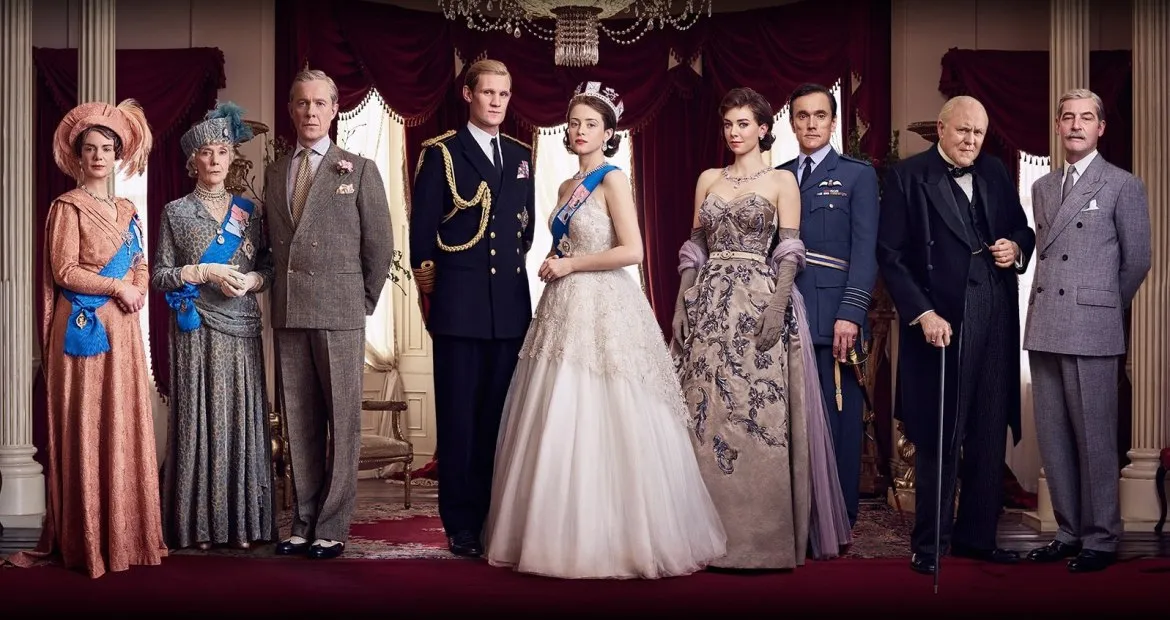 Emmy 2021: The Crown - bộ phim kịch tính về Hoàng gia Anh - thắng trọn mảng chính kịch - Ảnh 1.