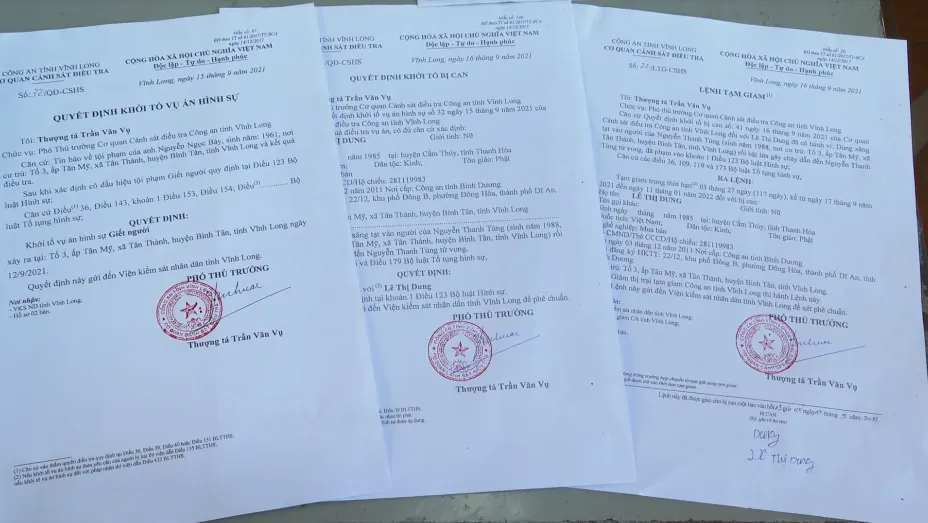 Khởi tố người phụ nữ tạt xăng đốt chết người t&igrave;nh k&eacute;m tuổi - Ảnh 2.