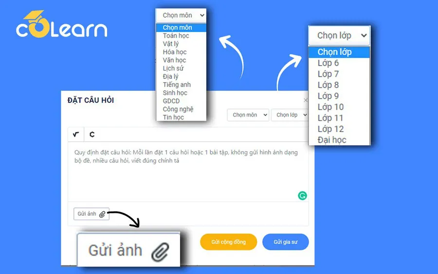 Gi&uacute;p học sinh giải đ&aacute;p h&agrave;ng ng&agrave;n c&acirc;u hỏi mỗi ng&agrave;y, t&acirc;n binh CoLearn vượt mốc 100 ng&agrave;n người d&ugrave;ng - Ảnh 1.