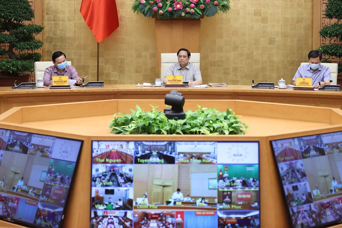 Thích ứng an toàn, linh hoạt, kiểm soát hiệu quả dịch COVID-19 - Ảnh 1.