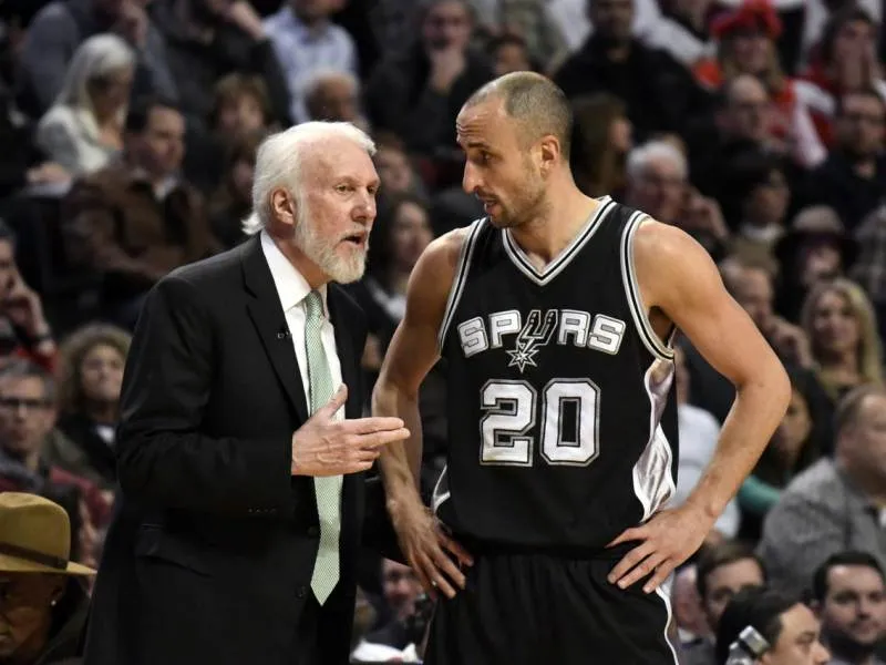 Huyền thoại Manu Ginobili trở lại San Antonio Spurs - Ảnh 1.