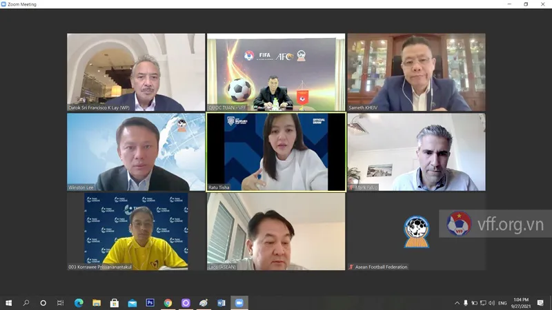 Thái Lan và Singapore cạnh tranh quyền đăng cai tổ chức AFF Suzuki Cup 2020 - Ảnh 2. Thái Lan và Singapore cạnh tranh quyền đăng cai tổ chức AFF Suzuki Cup 2020 - Ảnh 2.
