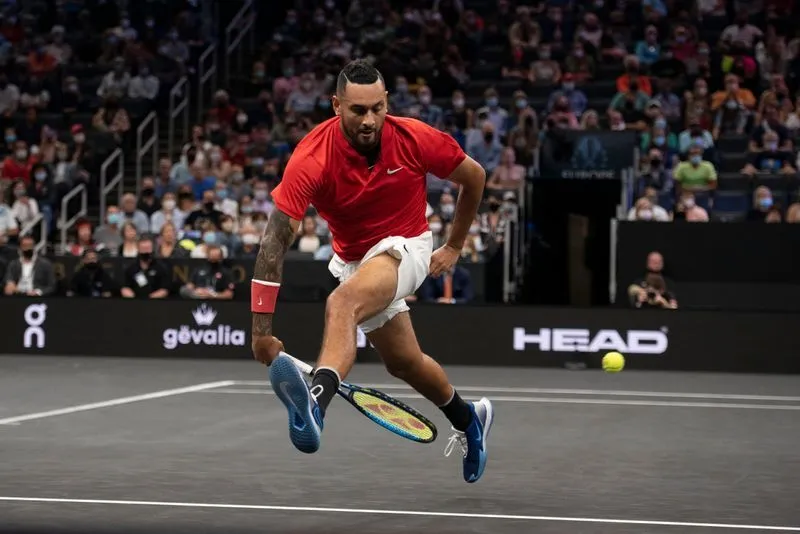 Nick Kyrgios r&uacute;t lui khỏi giải quần vợt Indian Wells Masters - Ảnh 1.