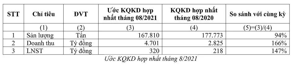 HSG duy trì đà tăng trưởng ấn tượng giữa đại dịch - Ảnh 1.